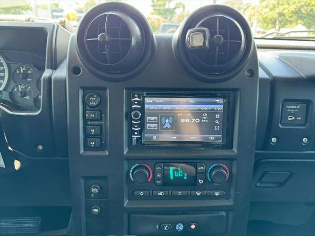 2006 HUMMER H2 Sport Utility 4D