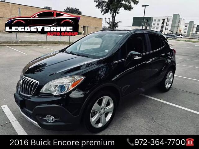 2016 Buick Encore Premium