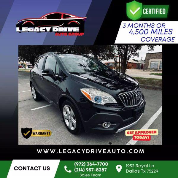 2016 Buick Encore Premium