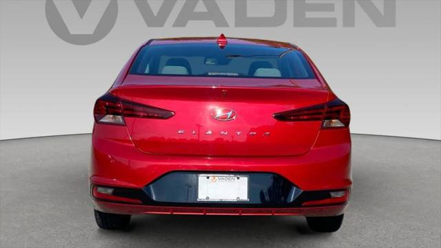 2020 Hyundai Elantra SEL