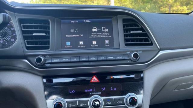 2020 Hyundai Elantra SEL