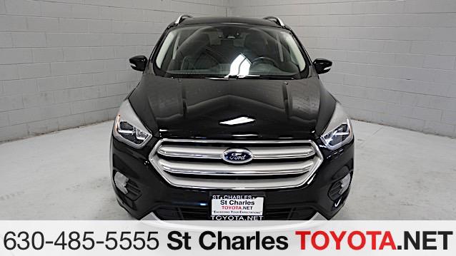 Used 2019 Ford Escape Titanium with VIN 1FMCU9J90KUA92818 for sale in Saint Charles, IL