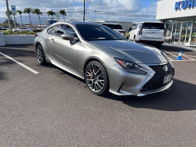 2017 Lexus RC 350