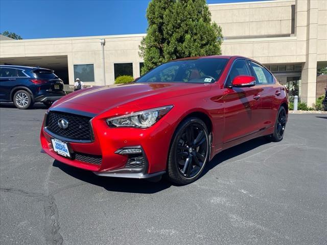 2021 Infiniti Q50