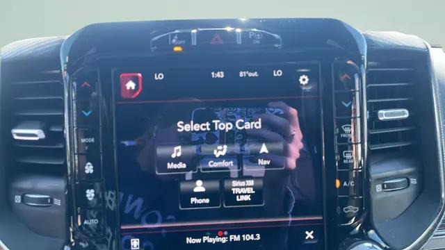 2021 Ram 1500 Limited Crew Cab 4x4 57 Box