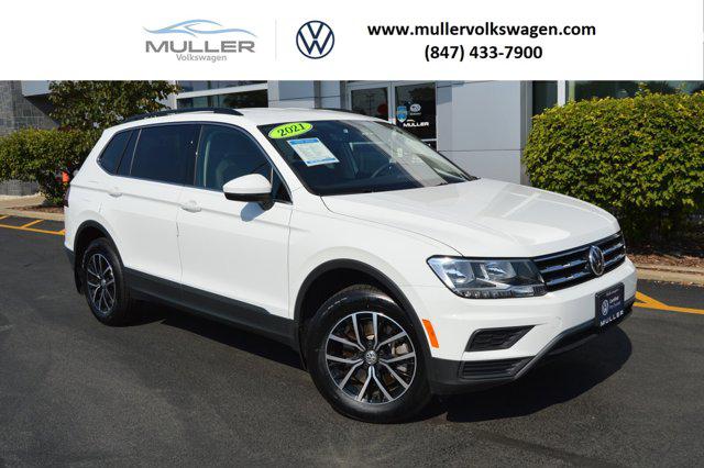 2021 Volkswagen Tiguan