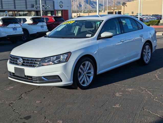 Used 2019 Volkswagen Passat For Sale in Tucson, AZ