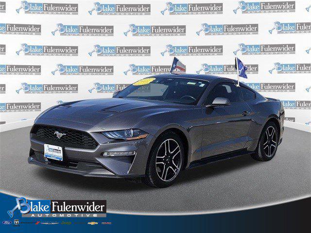 2021 Ford Mustang EcoBoost Premium Fastback