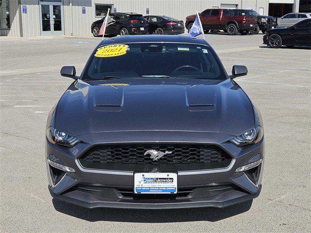 2021 Ford Mustang EcoBoost Premium Fastback