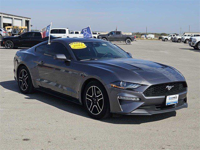 2021 Ford Mustang EcoBoost Premium Fastback