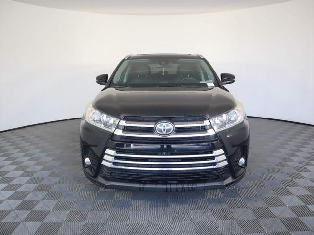 2018 Toyota Highlander Limited Platinum