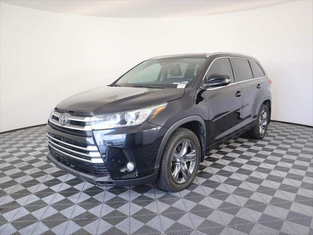 2018 Toyota Highlander Limited Platinum