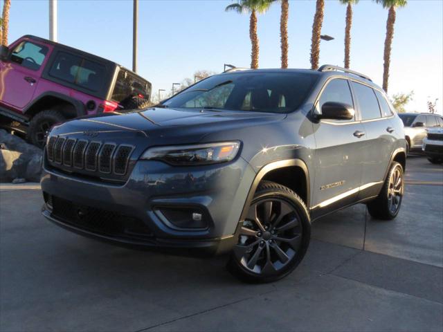 2021 Jeep Cherokee 80th Anniversary 4X4