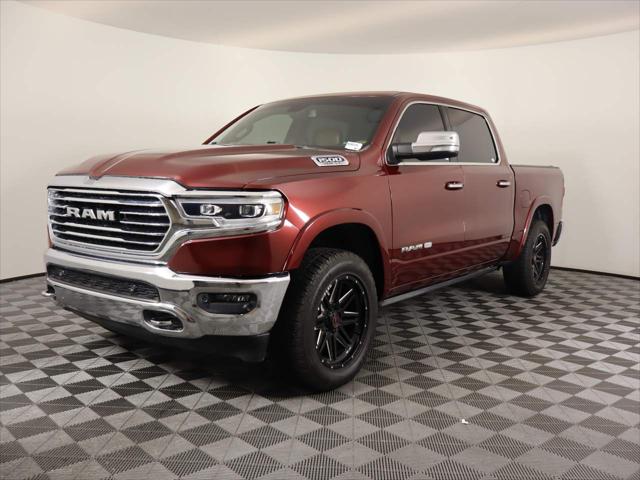 2019 RAM 1500 Longhorn Crew Cab 4x4 57 Box