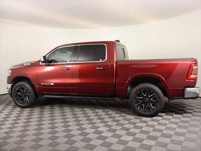 2019 RAM 1500 Longhorn Crew Cab 4x4 57 Box