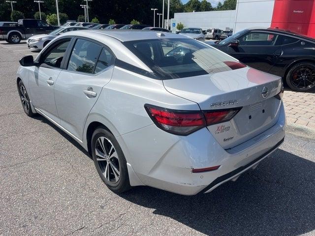 2021 Nissan Sentra SV Xtronic CVT