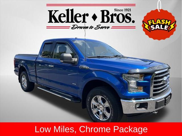 2017 Ford F-150 XLT