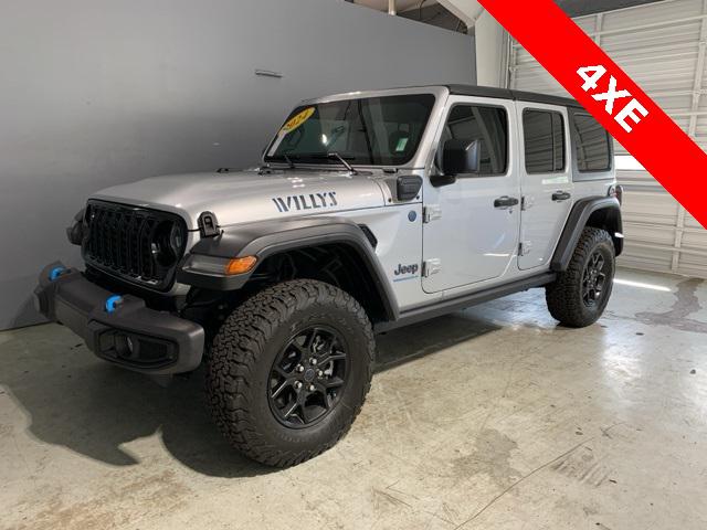 2024 Jeep Wrangler 4xe Willys 4xe