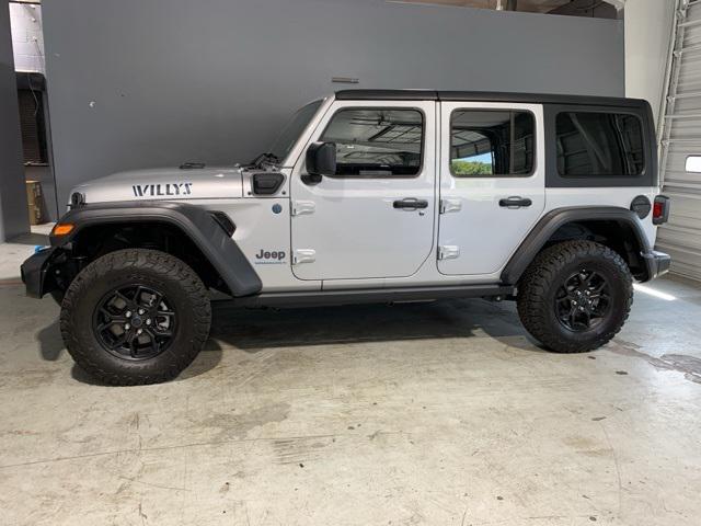 2024 Jeep Wrangler 4xe Willys 4xe