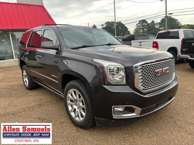 2015 GMC Yukon Denali