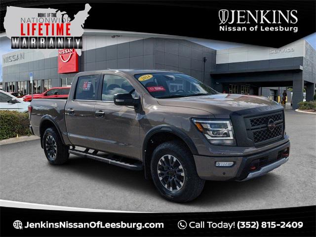 2024 Nissan TITAN Crew Cab PRO-4X 4x4