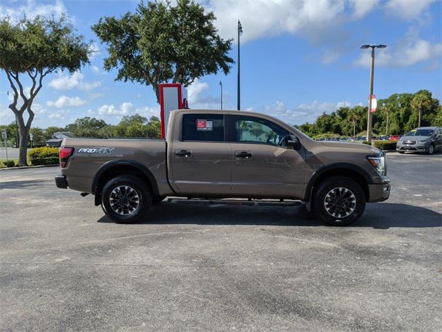 2024 Nissan TITAN Crew Cab PRO-4X 4x4