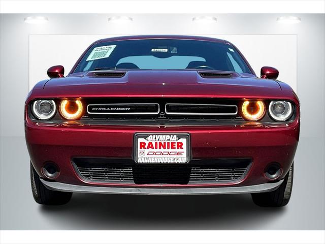 2021 Dodge Challenger SXT