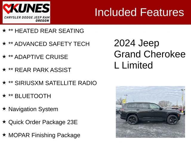 2024 Jeep Grand Cherokee GRAND CHEROKEE L LIMITED 4X4