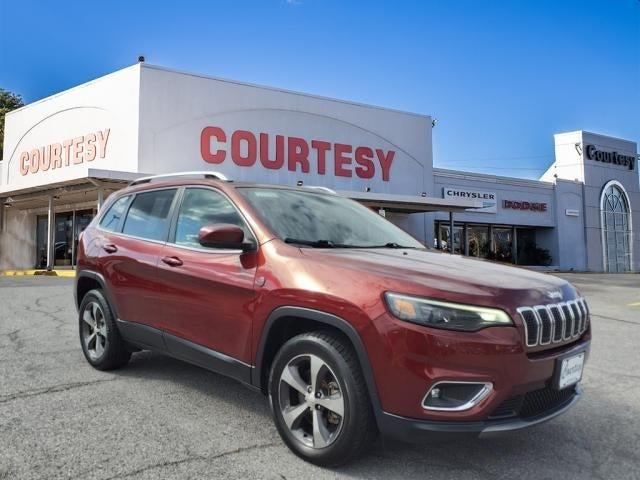 2019 Jeep Cherokee Limited 4x4