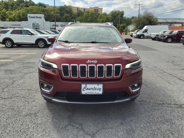 2019 Jeep Cherokee Limited 4x4