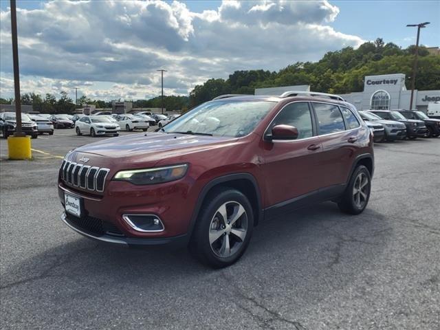 2019 Jeep Cherokee Limited 4x4