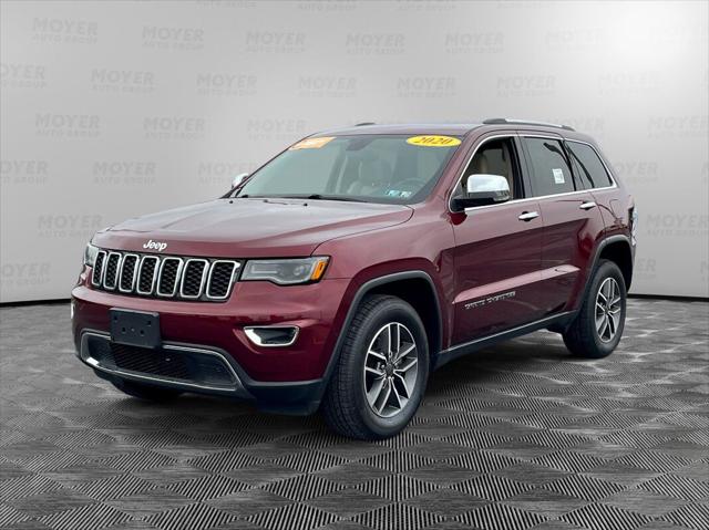 2020 Jeep Grand Cherokee Limited 4X4