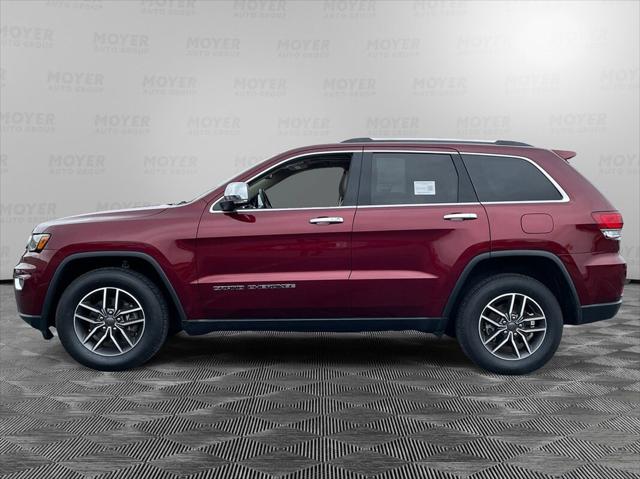 2020 Jeep Grand Cherokee Limited 4X4