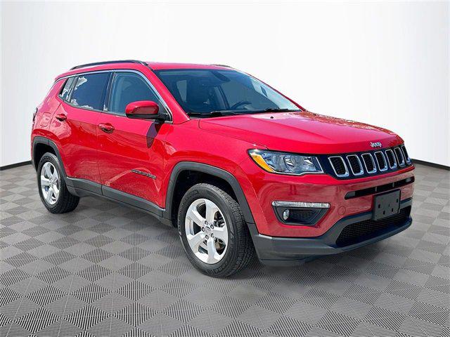 2018 Jeep Compass Latitude FWD