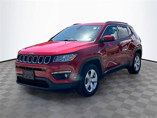 2018 Jeep Compass Latitude FWD