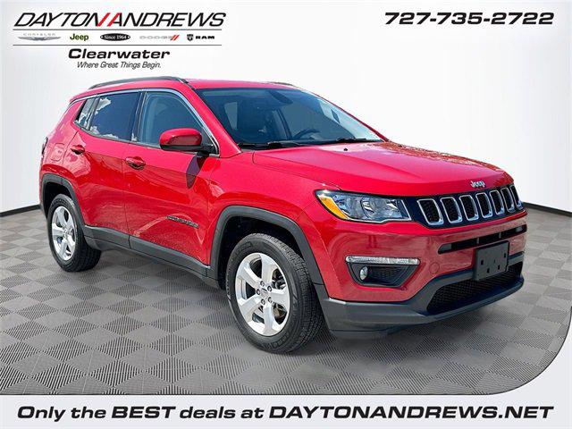 2018 Jeep Compass Latitude FWD