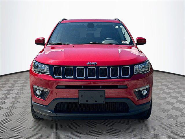 2018 Jeep Compass Latitude FWD