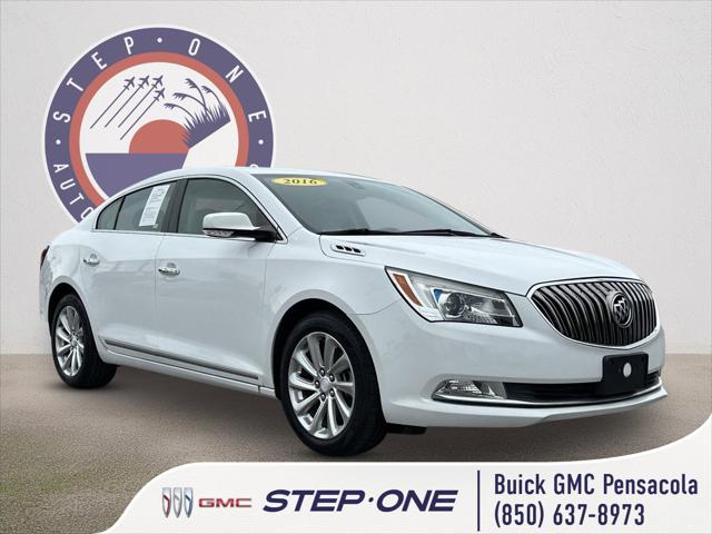 2016 Buick LaCrosse Leather