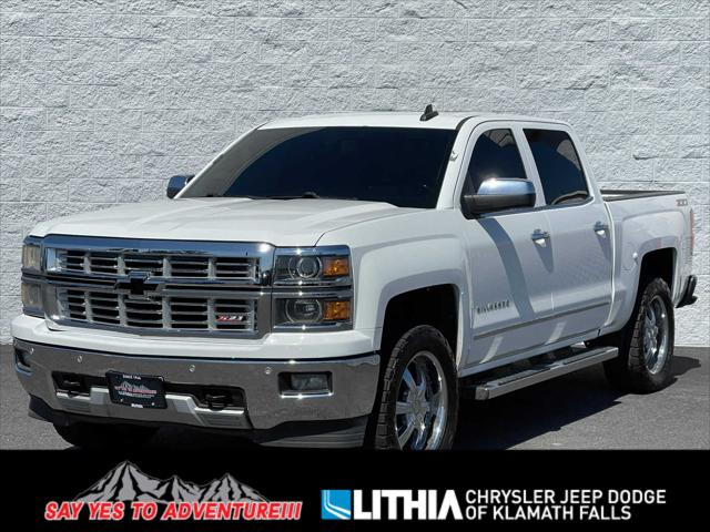 2015 Chevrolet Silverado 1500 2LZ