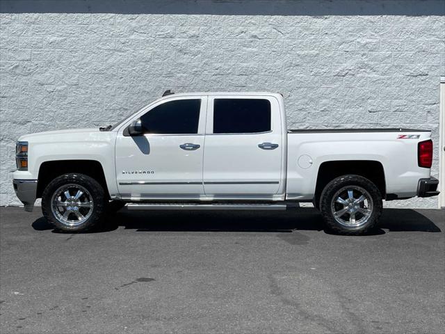 2015 Chevrolet Silverado 1500 2LZ