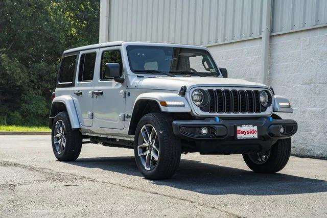 2024 Jeep Wrangler 4xe Sport S 4xe