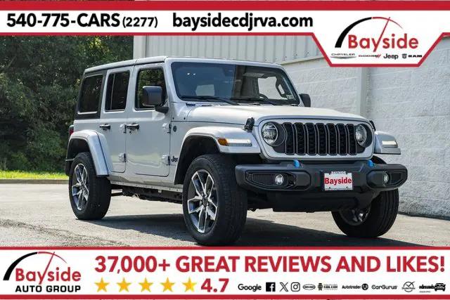 2024 Jeep Wrangler 4xe Sport S 4xe