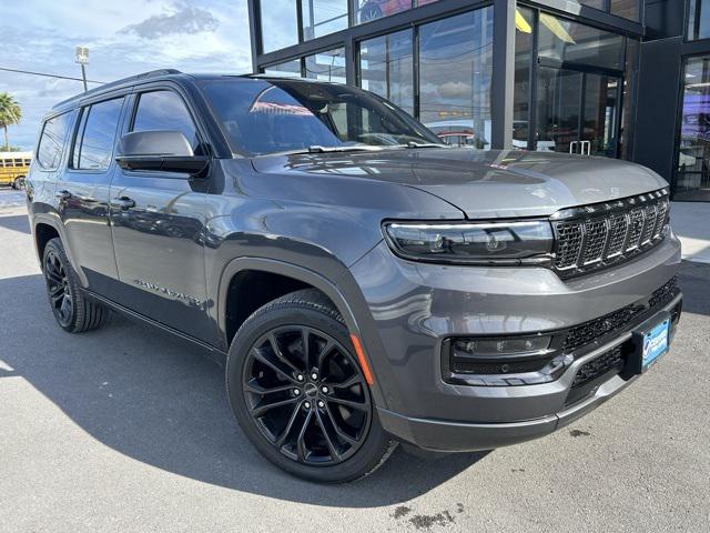 2022 Wagoneer Grand Wagoneer Series II Obsidian 4x4