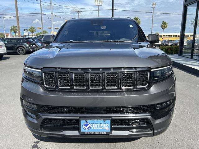 2022 Wagoneer Grand Wagoneer Series II Obsidian 4x4