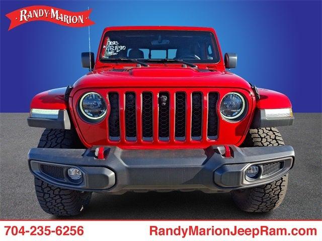 2023 Jeep Gladiator Rubicon 4x4 2023 Jeep Gladiator Rubicon 4x4