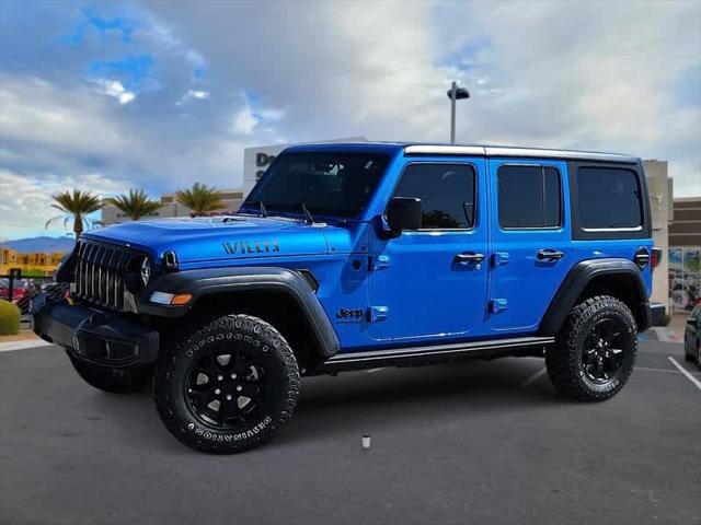 2021 Jeep Wrangler Unlimited Willys 4x4