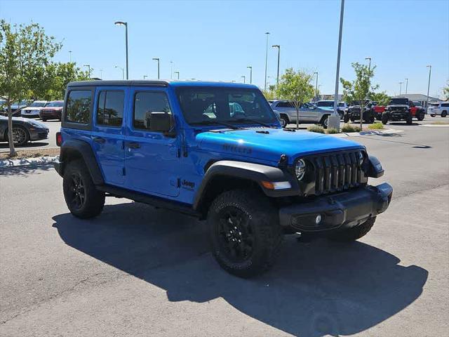 2021 Jeep Wrangler Unlimited Willys 4x4