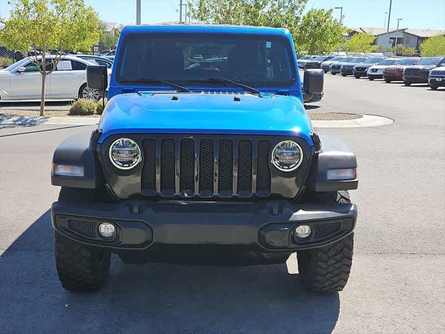 2021 Jeep Wrangler Unlimited Willys 4x4