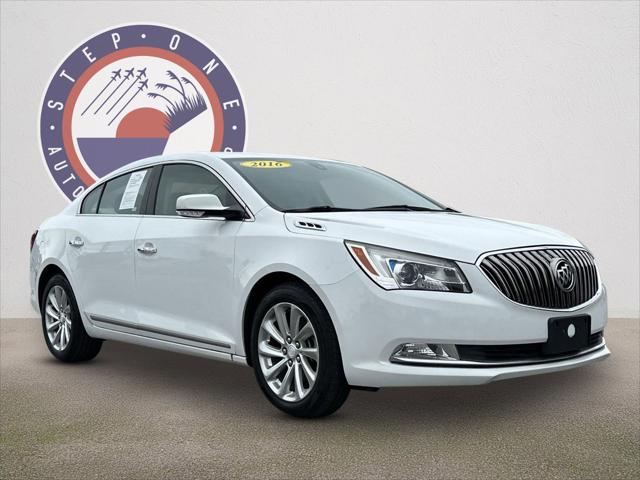 2016 Buick LaCrosse Leather