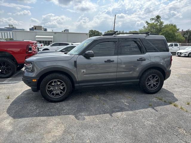 2022 Ford Bronco Sport Big Bend